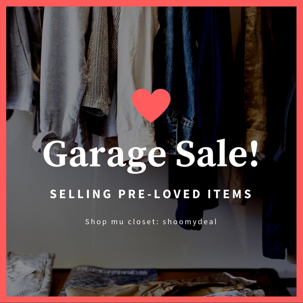 🎀Clearance promo shop items with this logo 🎀